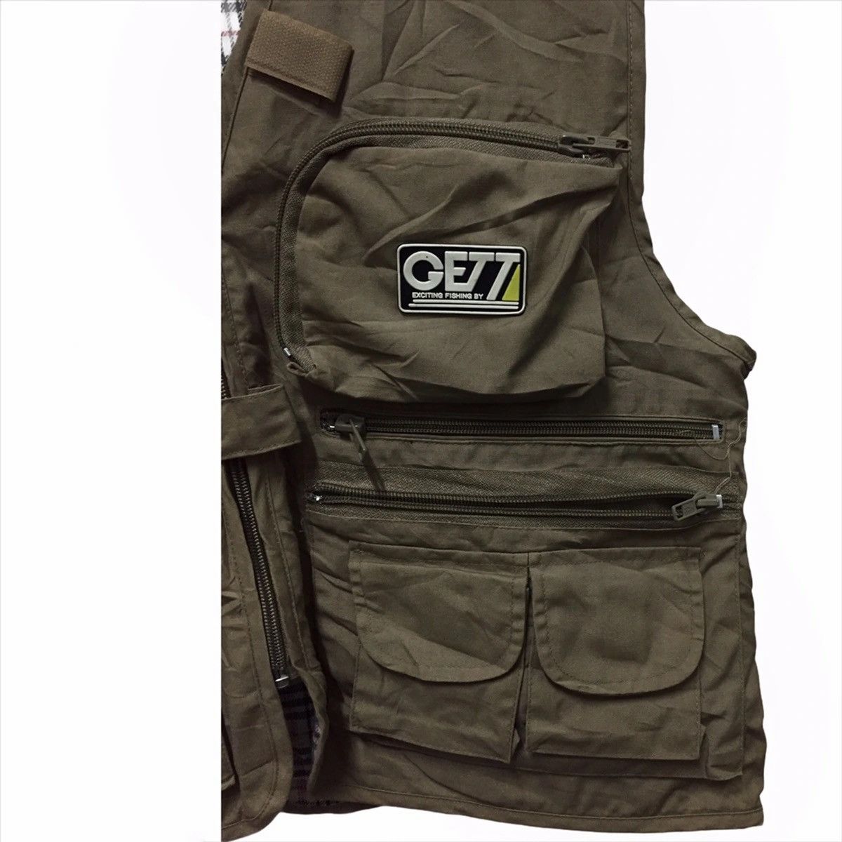 Other GETT TACTICAL VEST MULTI POCKET VEST Size US M / EU 48-50 / 2 - 8 Thumbnail