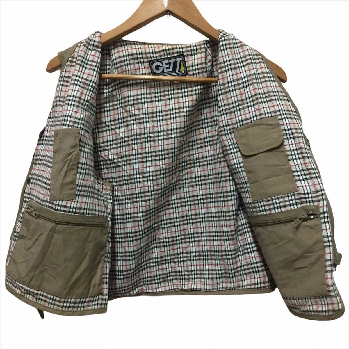 Other GETT TACTICAL VEST MULTI POCKET VEST Size US M / EU 48-50 / 2 - 4 Thumbnail