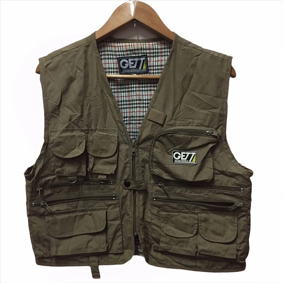 Other GETT TACTICAL VEST MULTI POCKET VEST Size US M / EU 48-50 / 2 - 2 Thumbnail