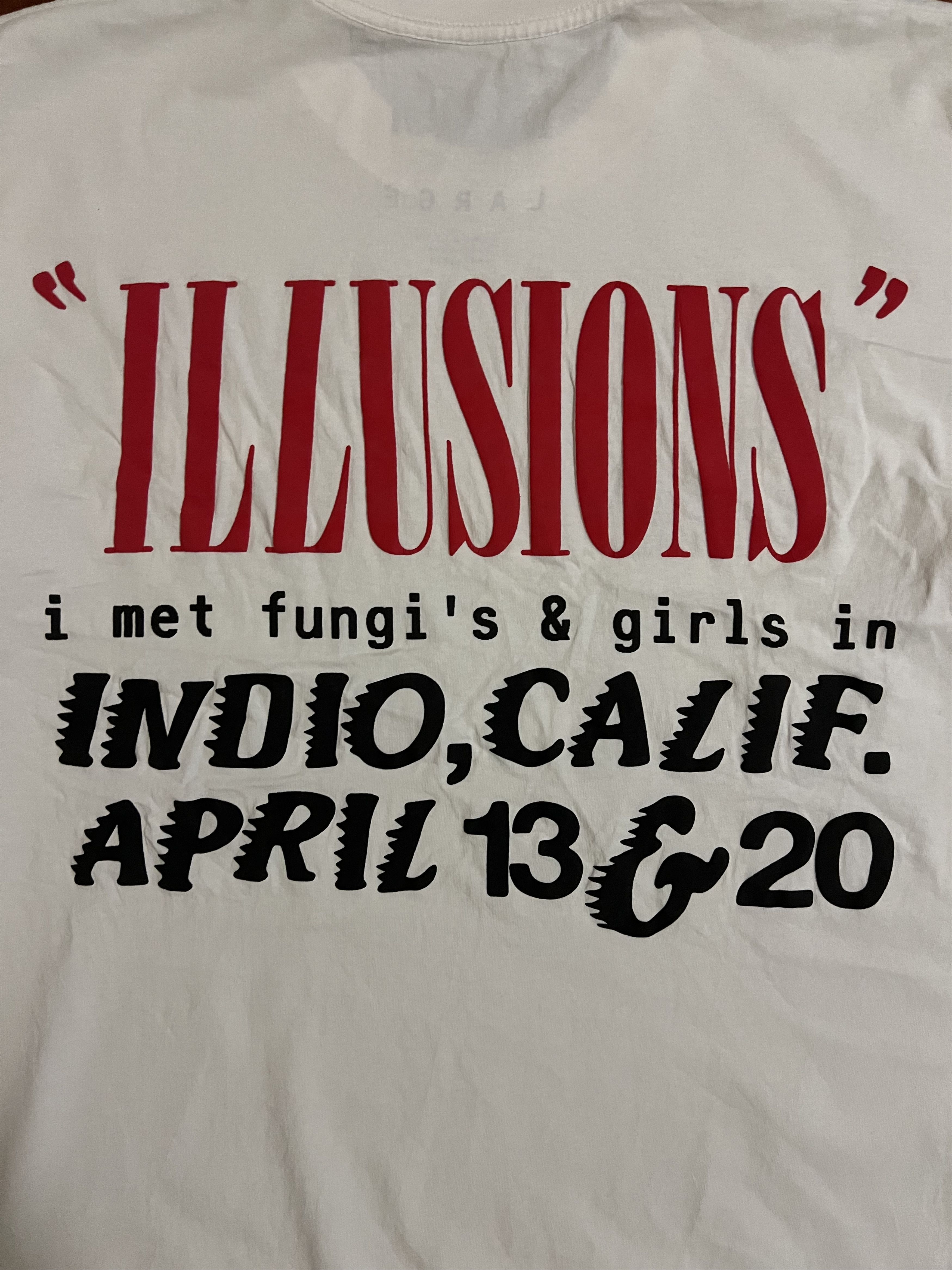 Cactus Plant Flea Market × Kid Cudi 💚 2019 Cactus Plant Flea Market x Kid Cudi Longsleeve Size US L / EU 52-54 / 3 - 5 Thumbnail