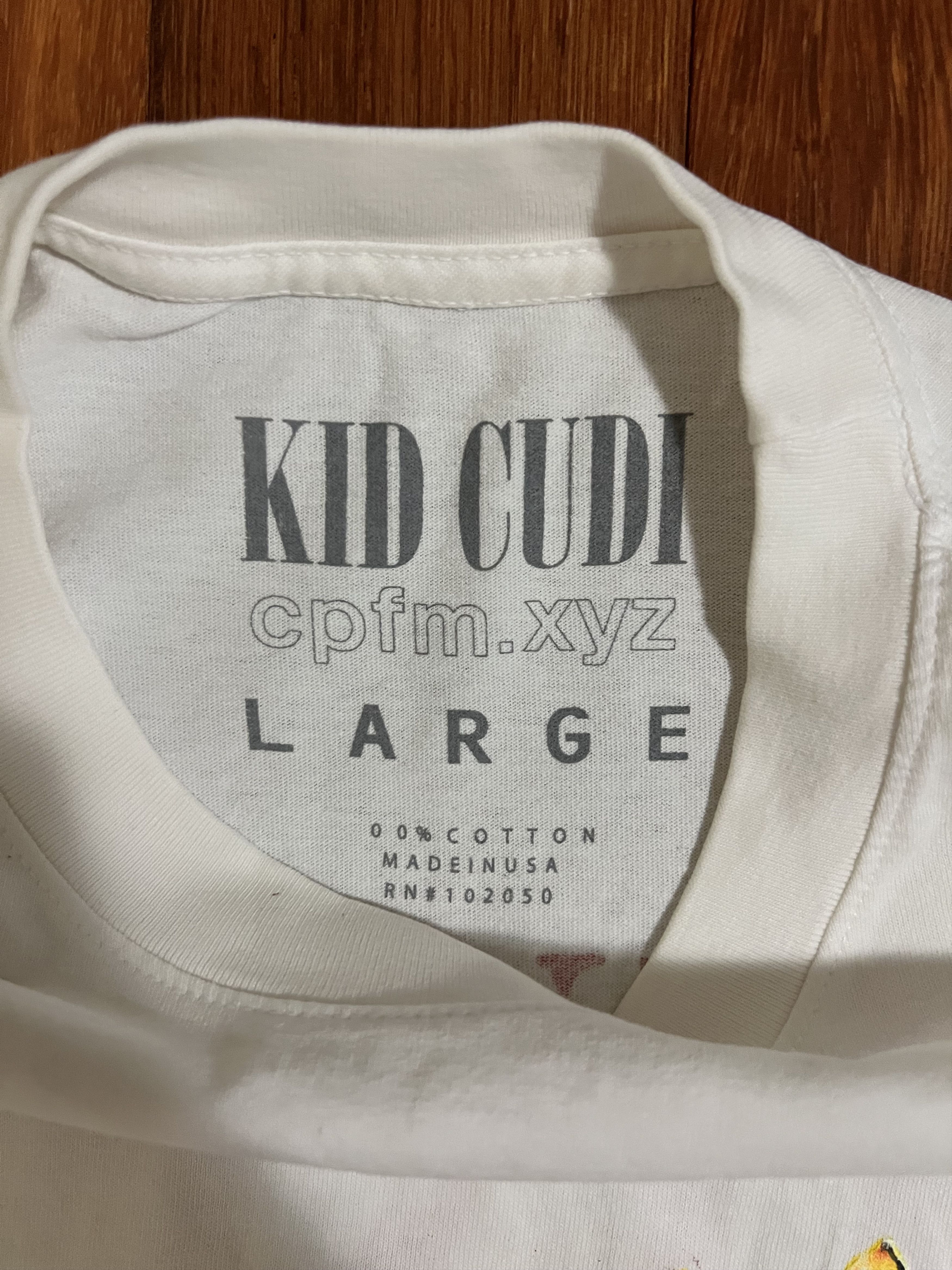Cactus Plant Flea Market × Kid Cudi 💚 2019 Cactus Plant Flea Market x Kid Cudi Longsleeve Size US L / EU 52-54 / 3 - 3 Thumbnail