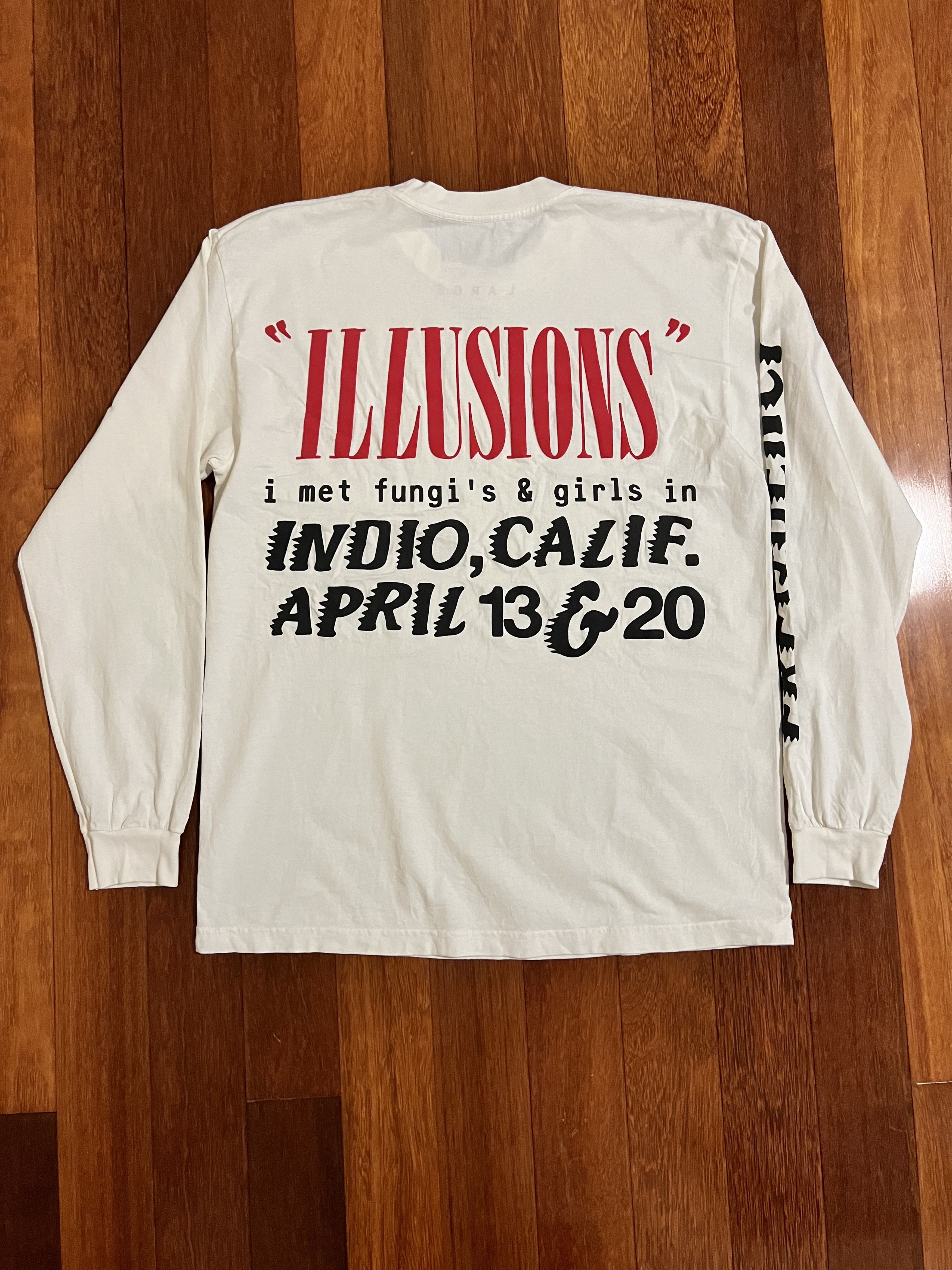 Cactus Plant Flea Market × Kid Cudi 💚 2019 Cactus Plant Flea Market x Kid Cudi Longsleeve Size US L / EU 52-54 / 3 - 2 Thumbnail