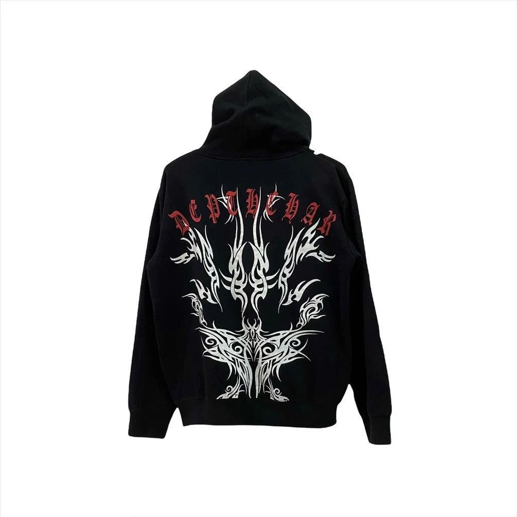 Japanese Brand × Seditionaries ALL OVER PRINTED TATOO ART HOODIE SWEATSHIRT DESIGNED Size US S / EU 44-46 / 1 - 3 Thumbnail