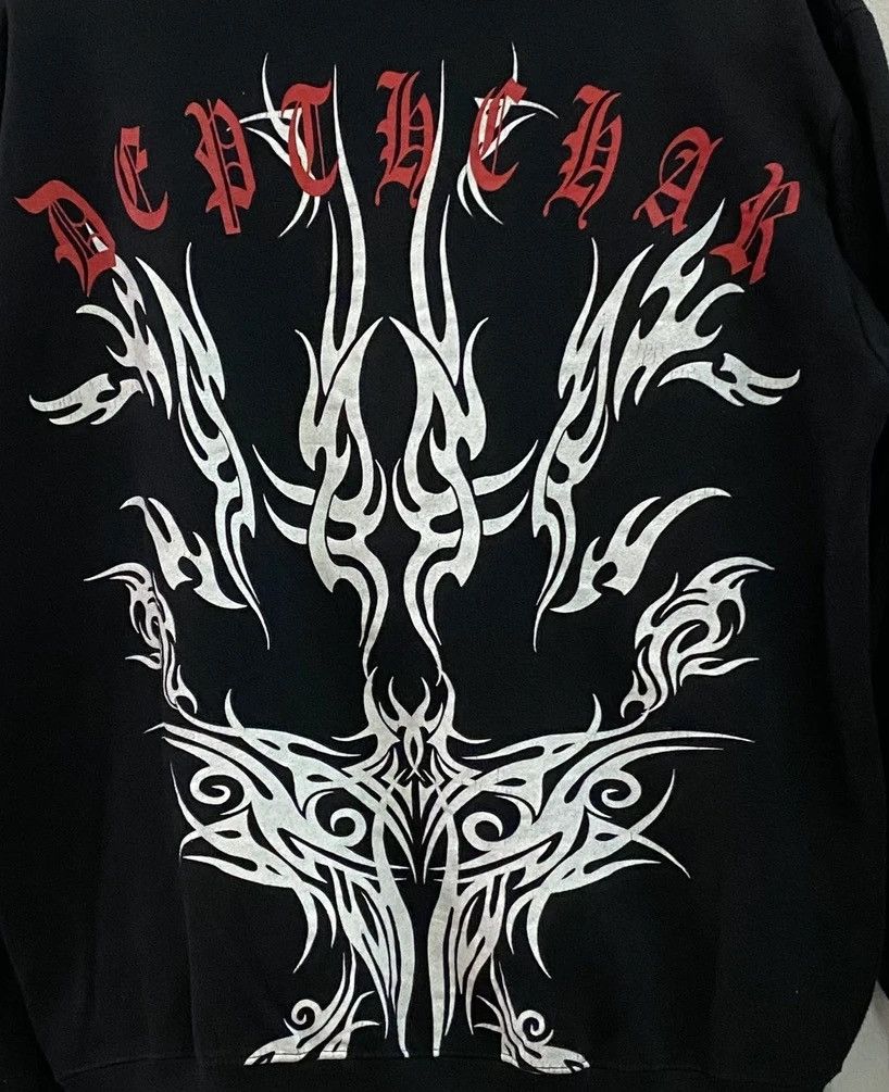 Japanese Brand × Seditionaries ALL OVER PRINTED TATOO ART HOODIE SWEATSHIRT DESIGNED Size US S / EU 44-46 / 1 - 7 Thumbnail