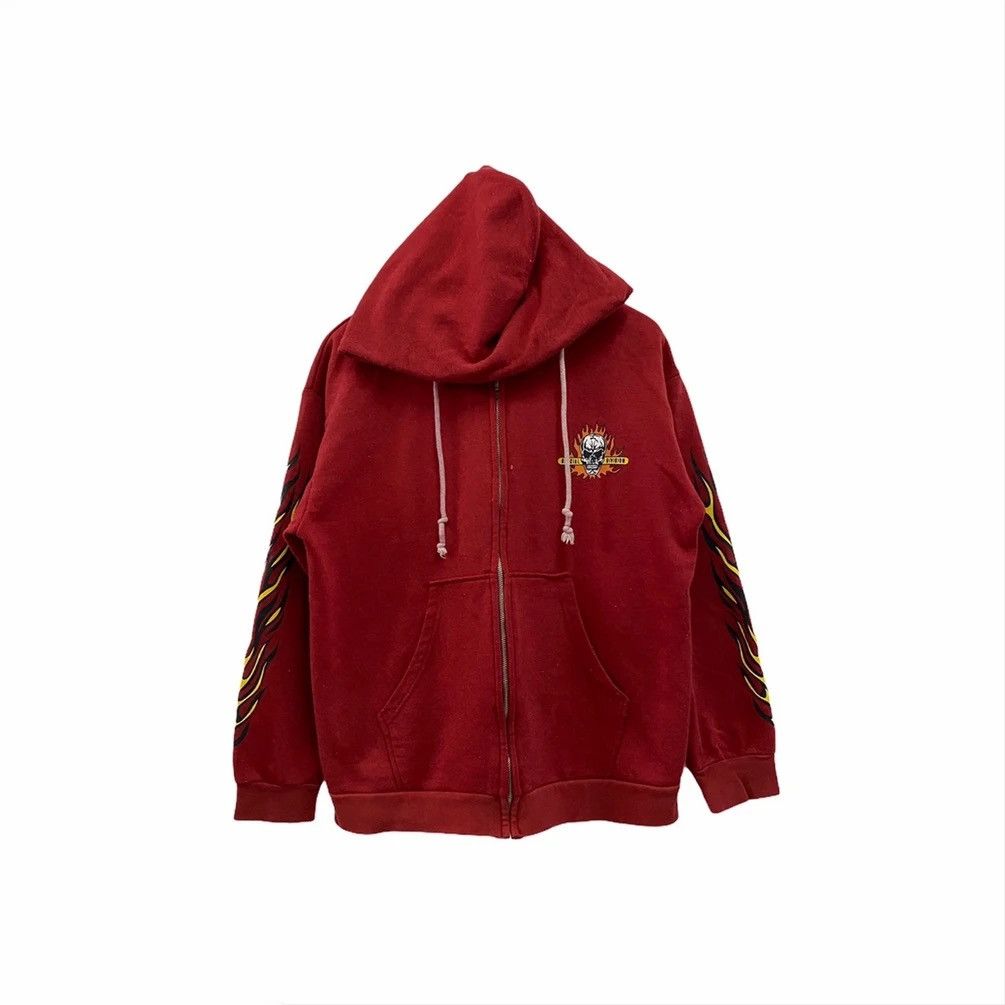 Harley Davidson × Japanese Brand FIRST CUSTOM SPECIAL DIVISION MOTORWAY HOODIE SWEATSHIRT Size US M / EU 48-50 / 2 - 2 Thumbnail