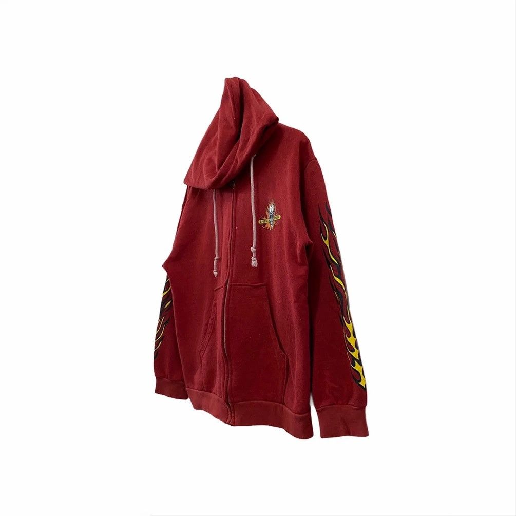 Harley Davidson × Japanese Brand FIRST CUSTOM SPECIAL DIVISION MOTORWAY HOODIE SWEATSHIRT Size US M / EU 48-50 / 2 - 5 Thumbnail