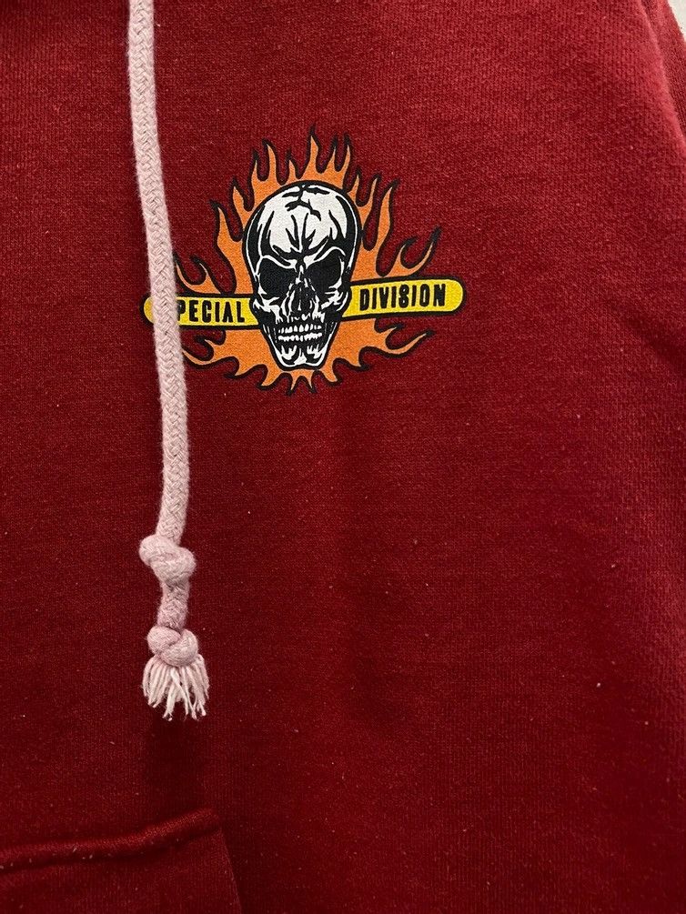 Harley Davidson × Japanese Brand FIRST CUSTOM SPECIAL DIVISION MOTORWAY HOODIE SWEATSHIRT Size US M / EU 48-50 / 2 - 9 Thumbnail
