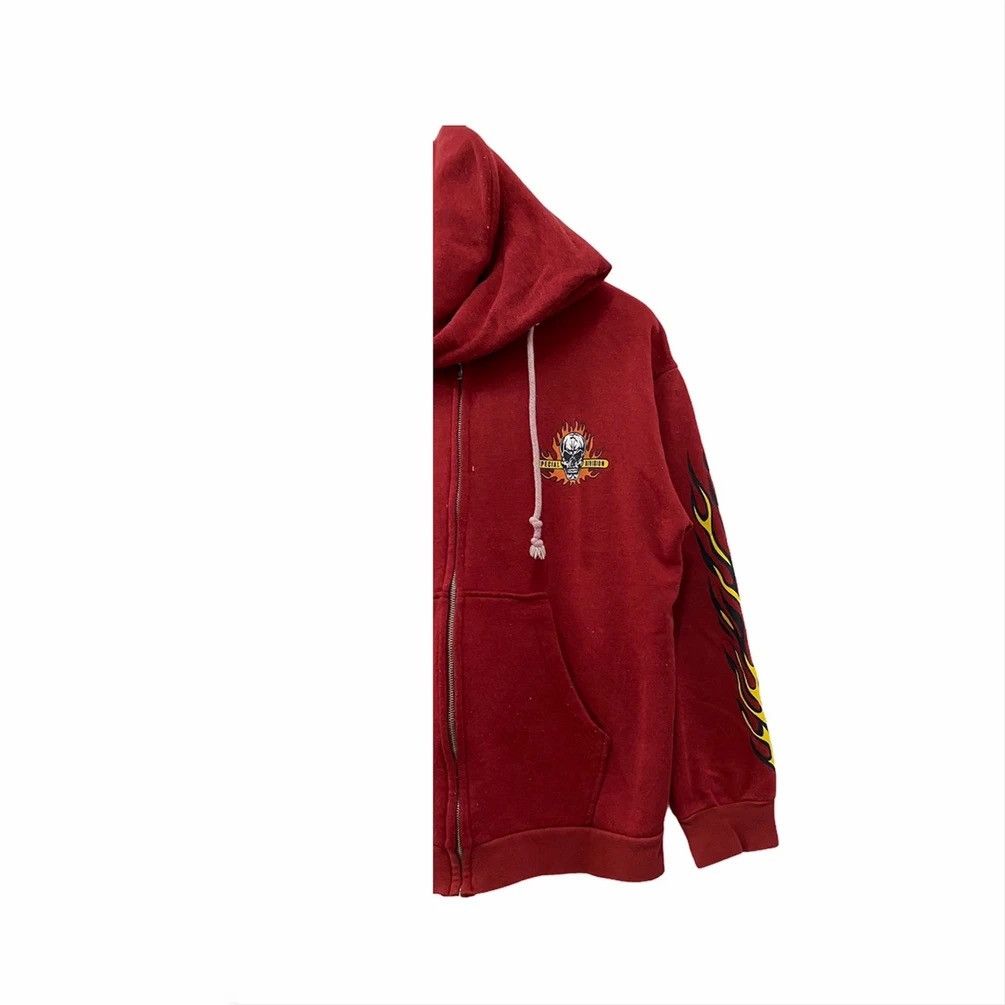 Harley Davidson × Japanese Brand FIRST CUSTOM SPECIAL DIVISION MOTORWAY HOODIE SWEATSHIRT Size US M / EU 48-50 / 2 - 7 Thumbnail