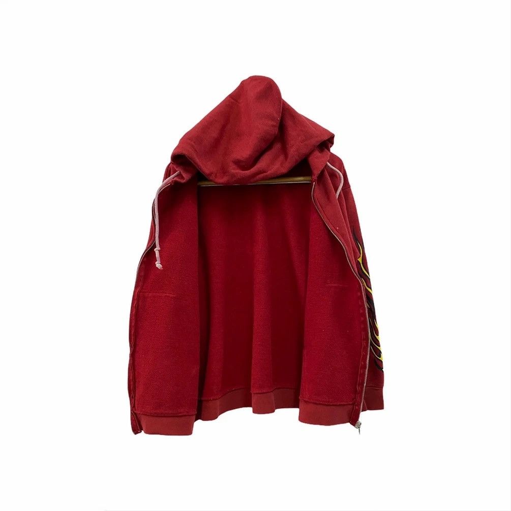 Harley Davidson × Japanese Brand FIRST CUSTOM SPECIAL DIVISION MOTORWAY HOODIE SWEATSHIRT Size US M / EU 48-50 / 2 - 4 Thumbnail