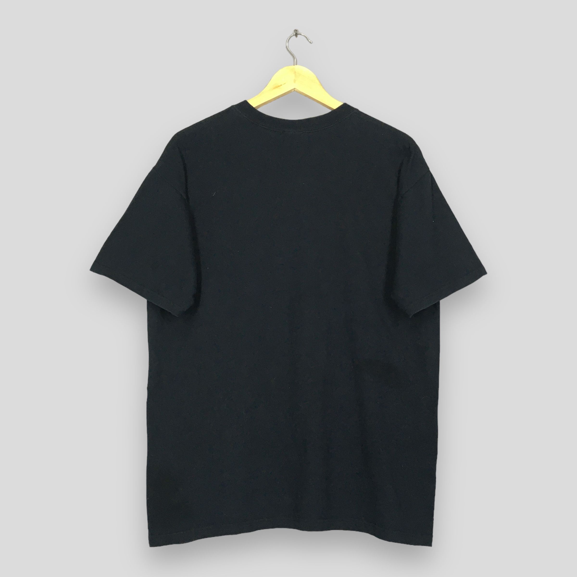 Anvil × NFL × Vintage Vintage Y2K Carolina Panthers Nfl Black T Shirt Large Size US L / EU 52-54 / 3 - 5 Thumbnail