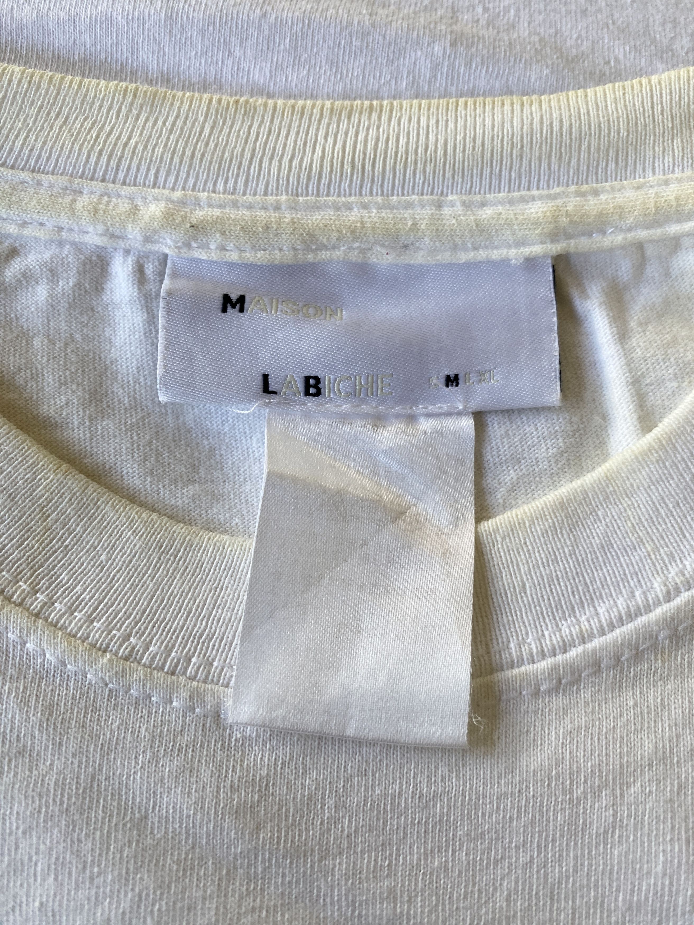 Maison Labiche THE BEATLES ABBEY ROAD X MAISON LABICHE T SHIRT Size US M / EU 48-50 / 2 - 5 Thumbnail