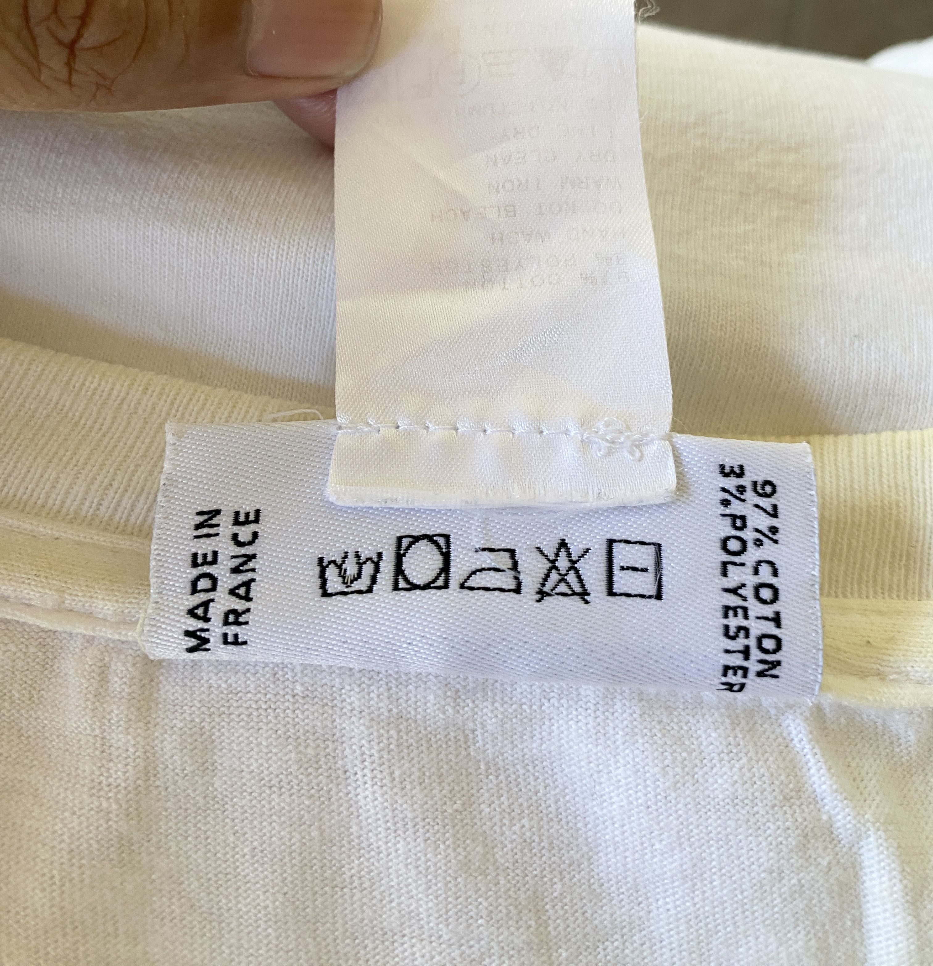Maison Labiche THE BEATLES ABBEY ROAD X MAISON LABICHE T SHIRT Size US M / EU 48-50 / 2 - 7 Thumbnail