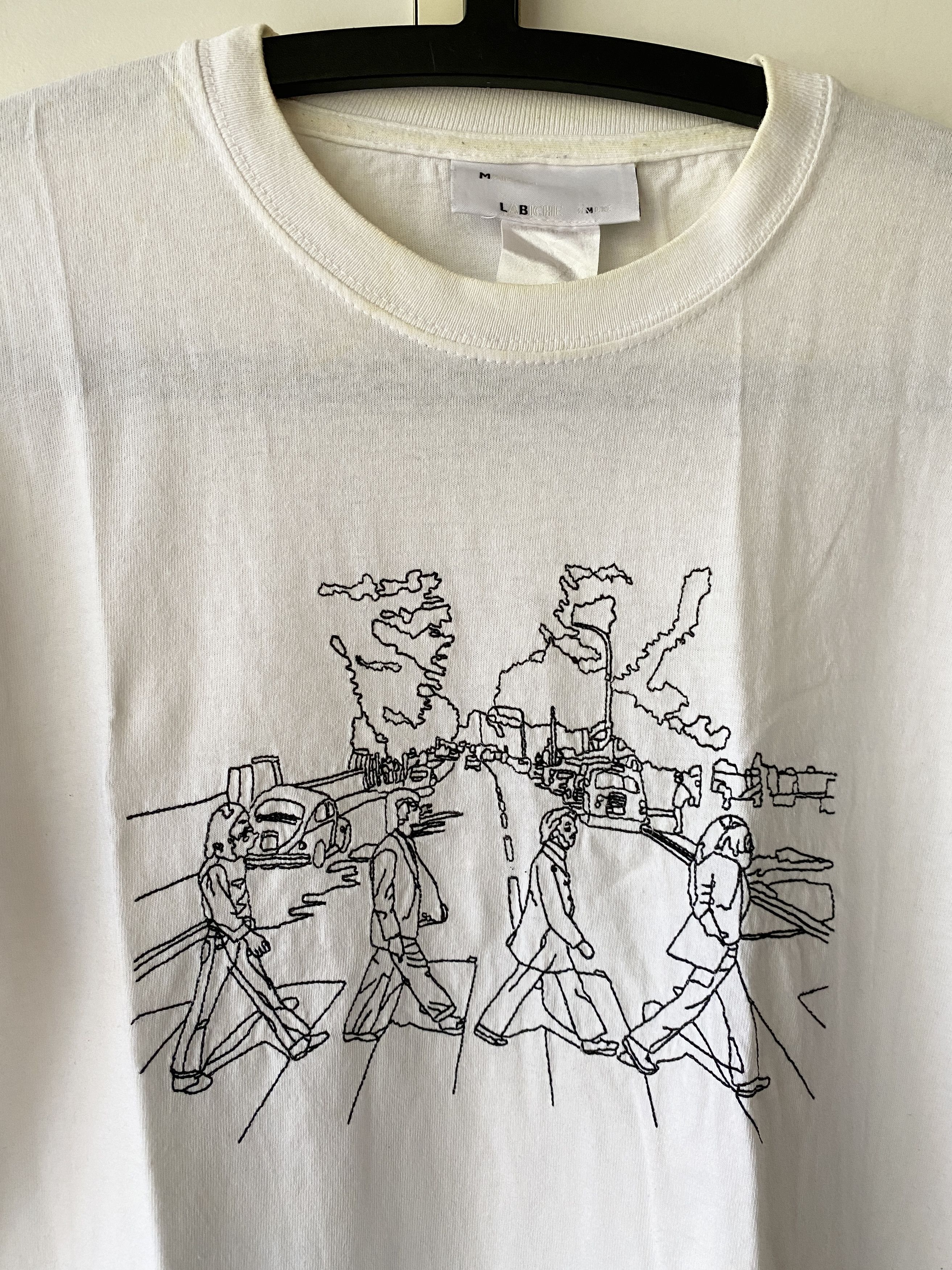 Maison Labiche THE BEATLES ABBEY ROAD X MAISON LABICHE T SHIRT Size US M / EU 48-50 / 2 - 2 Thumbnail
