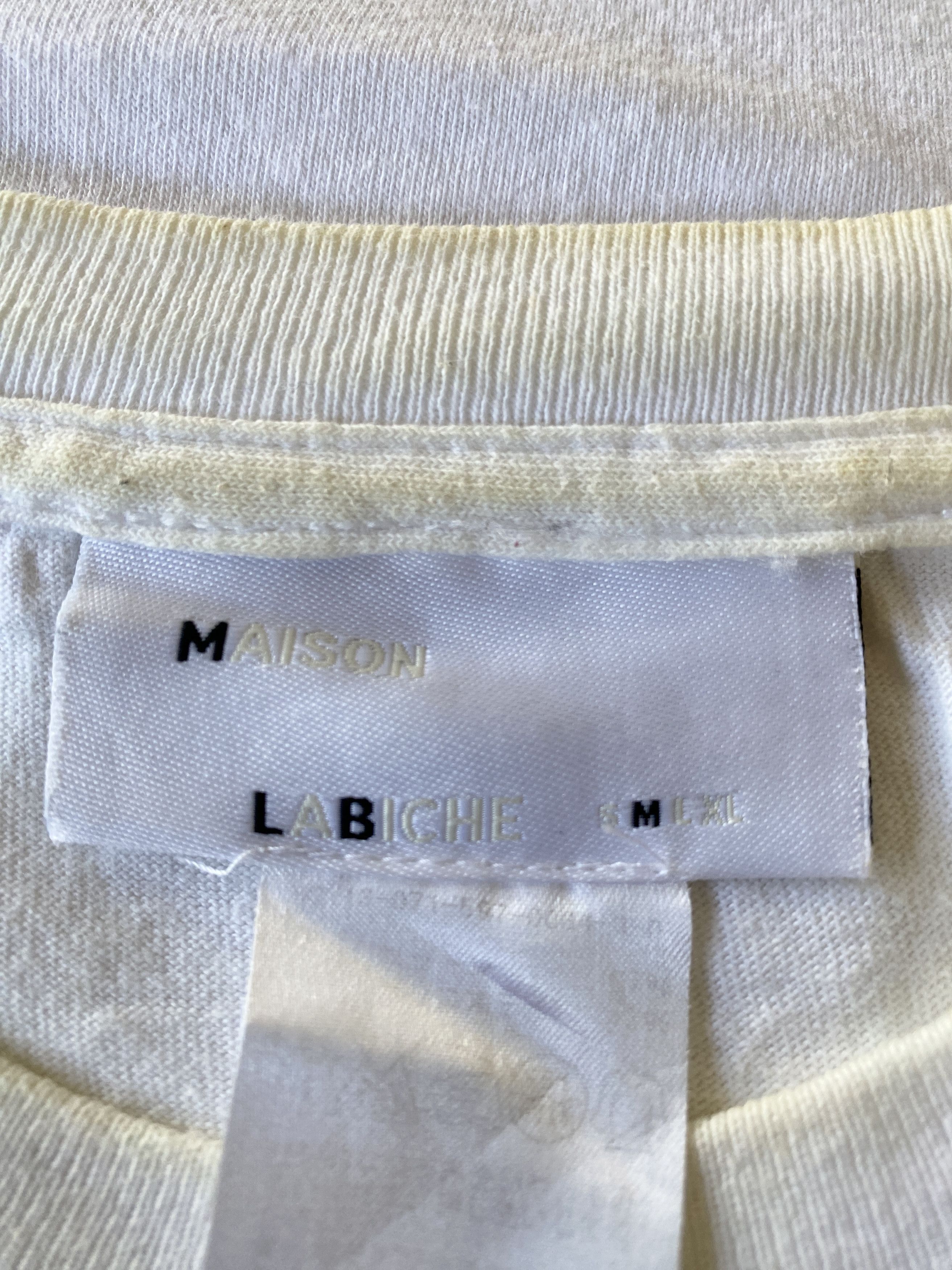Maison Labiche THE BEATLES ABBEY ROAD X MAISON LABICHE T SHIRT Size US M / EU 48-50 / 2 - 6 Thumbnail
