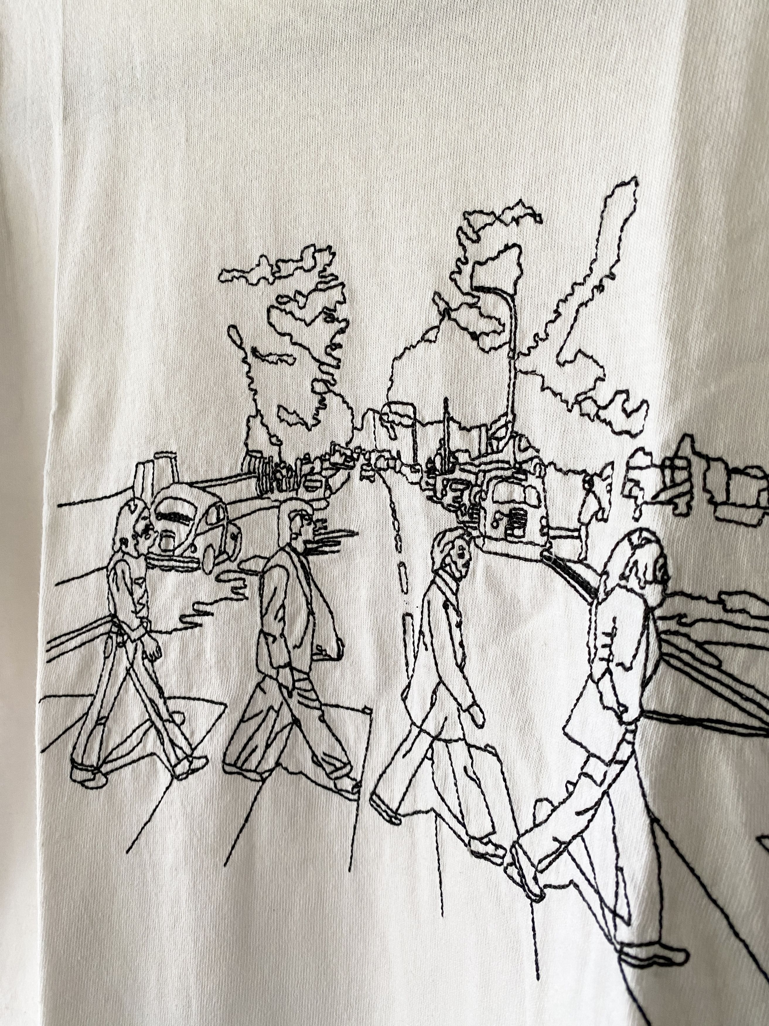 Maison Labiche THE BEATLES ABBEY ROAD X MAISON LABICHE T SHIRT Size US M / EU 48-50 / 2 - 3 Thumbnail
