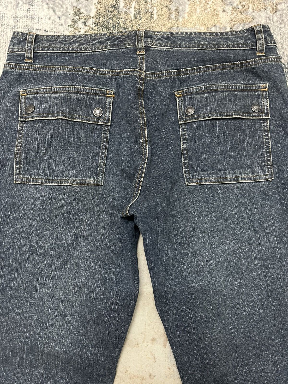 Japanese Brand × Vintage Gap Jeans Boot Cut Bush Pant zipper Denim Size US 32 / EU 48 - 8 Thumbnail
