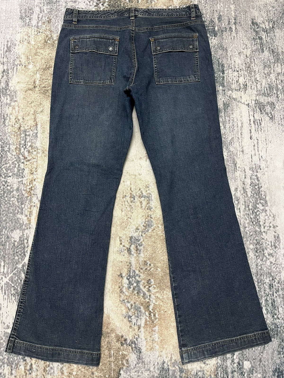 Japanese Brand × Vintage Gap Jeans Boot Cut Bush Pant zipper Denim Size US 32 / EU 48 - 7 Thumbnail