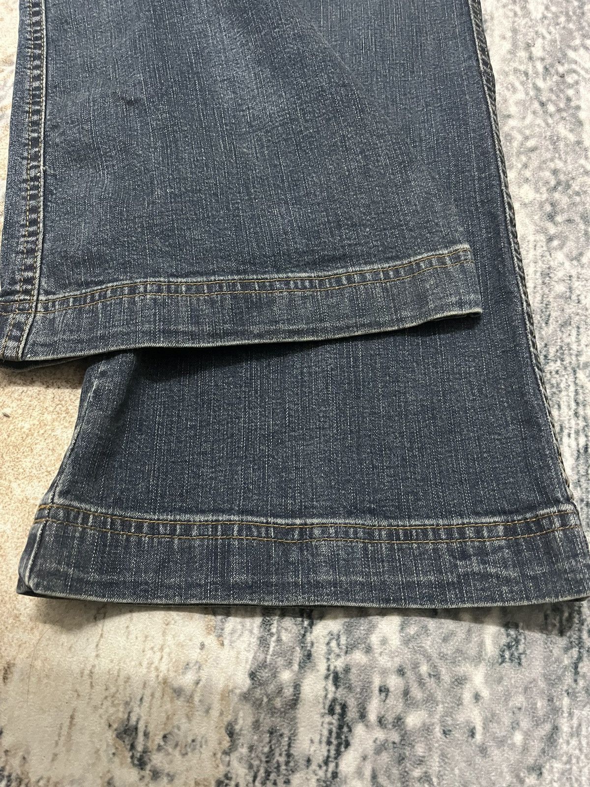 Japanese Brand × Vintage Gap Jeans Boot Cut Bush Pant zipper Denim Size US 32 / EU 48 - 5 Thumbnail