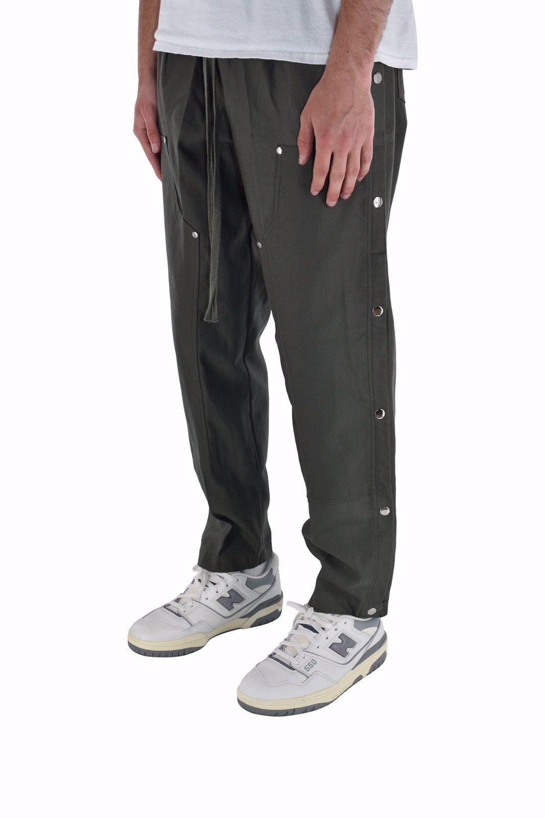 Vintage Snap Double Knee Pants Size US 26 / EU 42 - 2 Thumbnail