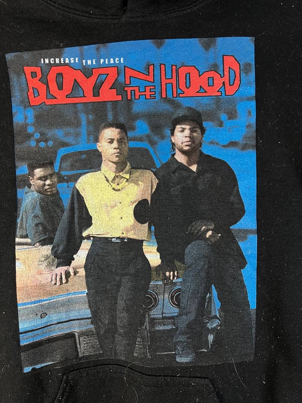 Vintage Boyz the Hood vintage hoodie size S Size US S / EU 44-46 / 1 - 2 Thumbnail