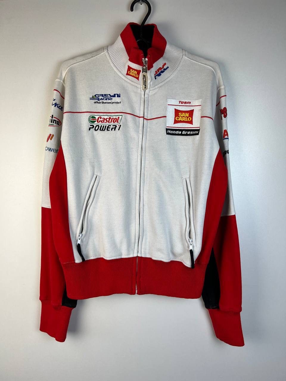 Vintage Honda Racing Castrol vintage sweatshirt size M Size US M / EU 48-50 / 2 - 1 Thumbnail