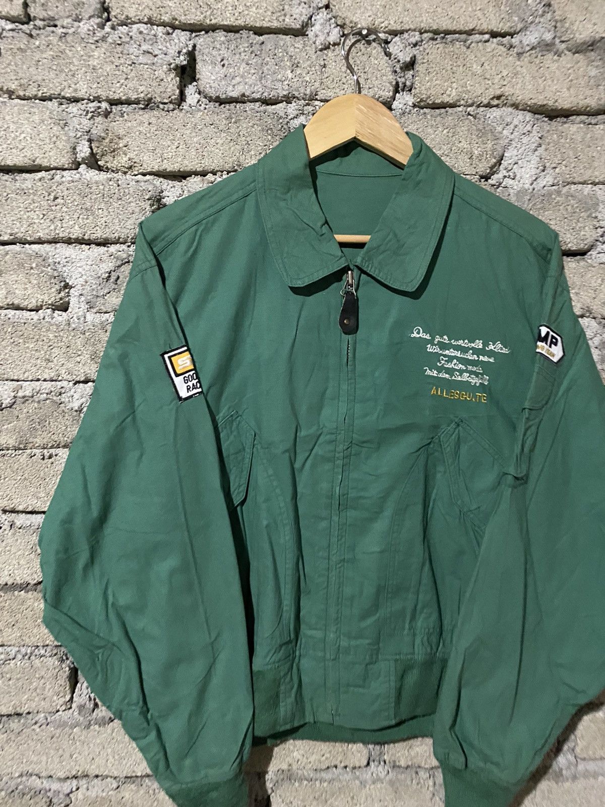Japanese Brand 🔥SALE🔥TOPPE RACING TEAM MOTO 7323 JACKET Size US M / EU 48-50 / 2 - 4 Thumbnail