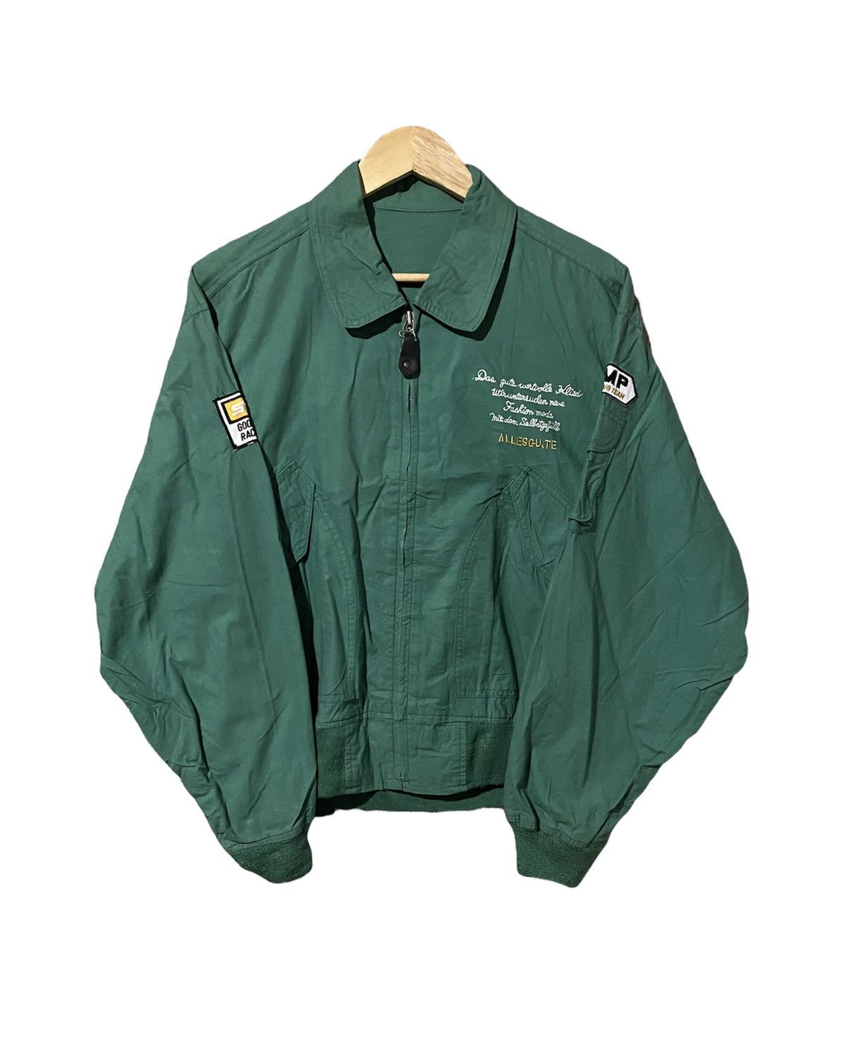 Japanese Brand 🔥SALE🔥TOPPE RACING TEAM MOTO 7323 JACKET Size US M / EU 48-50 / 2 - 1 Thumbnail