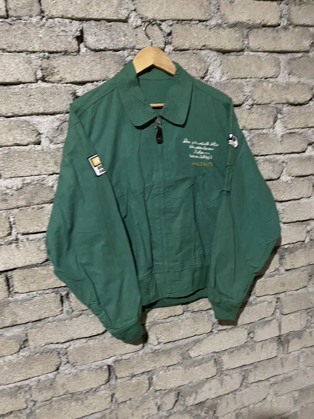 Japanese Brand 🔥SALE🔥TOPPE RACING TEAM MOTO 7323 JACKET Size US M / EU 48-50 / 2 - 3 Thumbnail