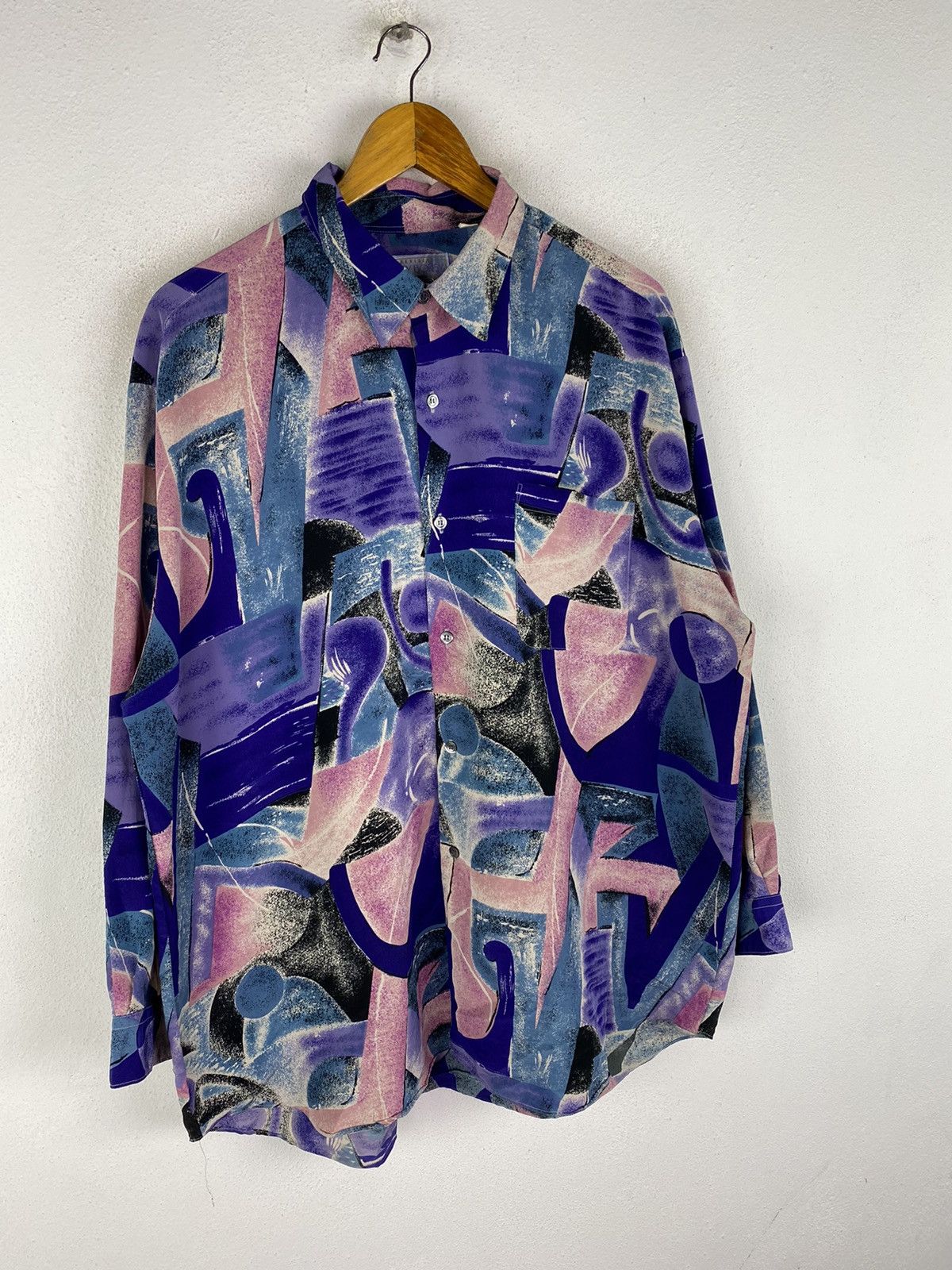 Designer × Japanese Brand × Vintage 🔥DHL SHIPPING🔥JONY BOREY MADE IN JAPAN BUTTON UPS SHIRTS Size US XL / EU 56 / 4 - 3 Thumbnail