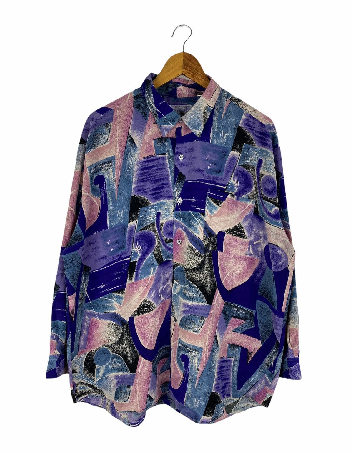 Designer × Japanese Brand × Vintage 🔥DHL SHIPPING🔥JONY BOREY MADE IN JAPAN BUTTON UPS SHIRTS Size US XL / EU 56 / 4 - 1 Thumbnail
