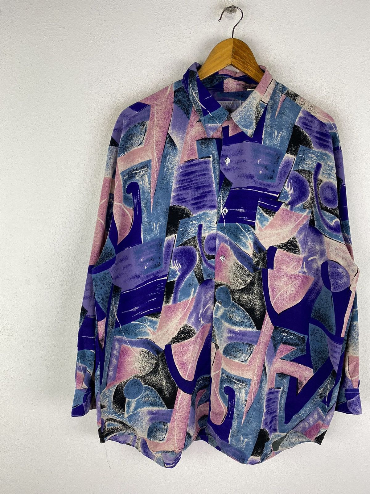 Designer × Japanese Brand × Vintage 🔥DHL SHIPPING🔥JONY BOREY MADE IN JAPAN BUTTON UPS SHIRTS Size US XL / EU 56 / 4 - 4 Thumbnail