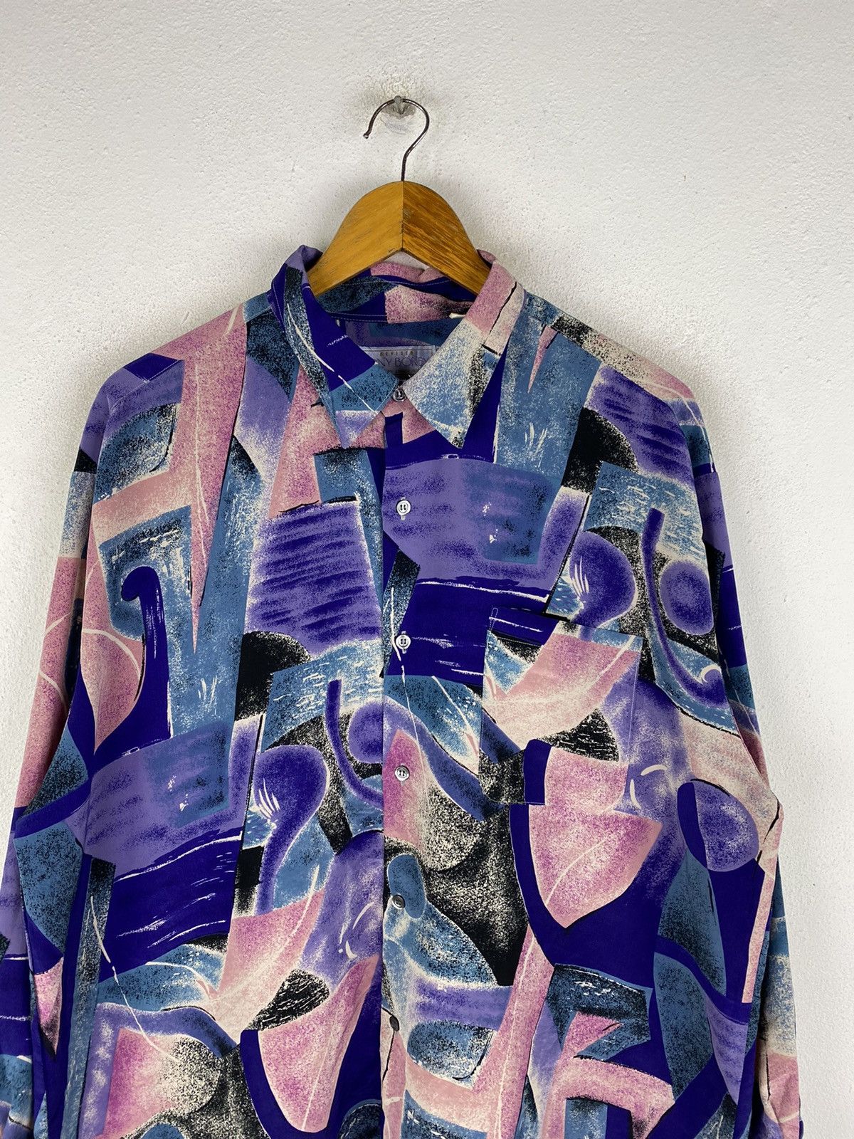 Designer × Japanese Brand × Vintage 🔥DHL SHIPPING🔥JONY BOREY MADE IN JAPAN BUTTON UPS SHIRTS Size US XL / EU 56 / 4 - 5 Thumbnail
