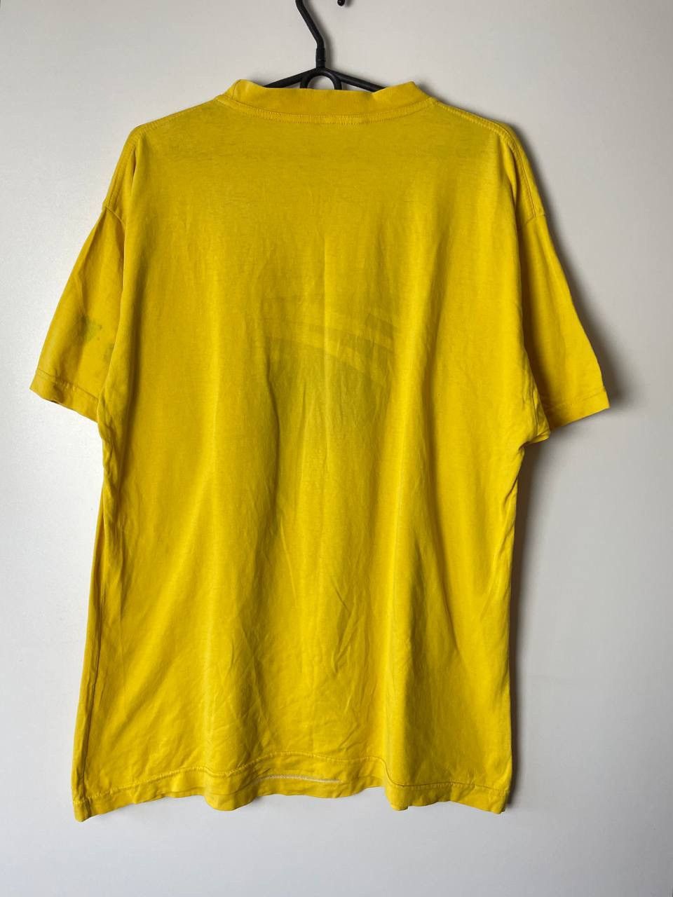 Nike × Vintage Nike 90s vintage center logo t-shirts size XL Size US XL / EU 56 / 4 - 2 Thumbnail