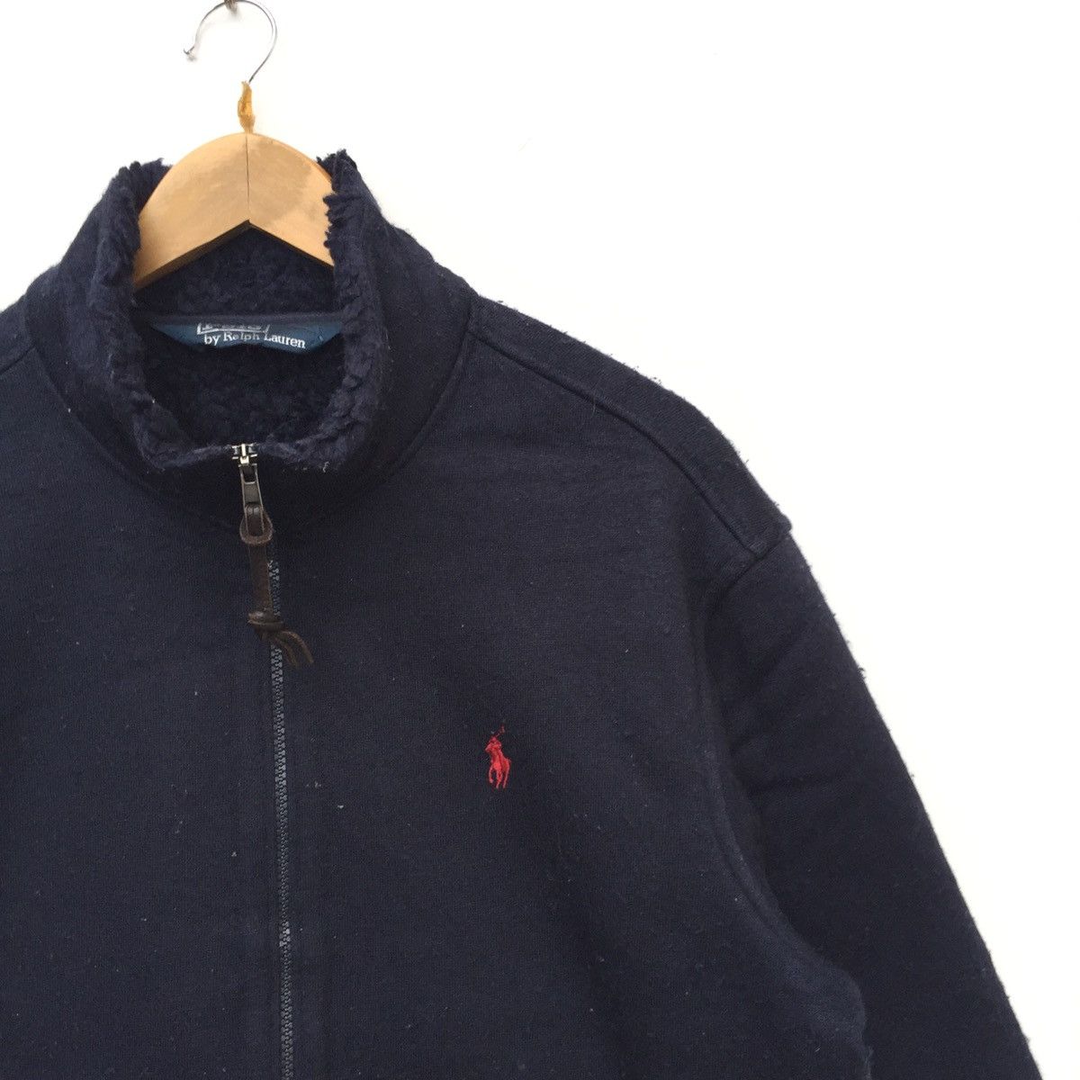 Vintage Vintage Polo Ralph Lauren Jacket spell out nice design Size US M / EU 48-50 / 2 - 2 Thumbnail