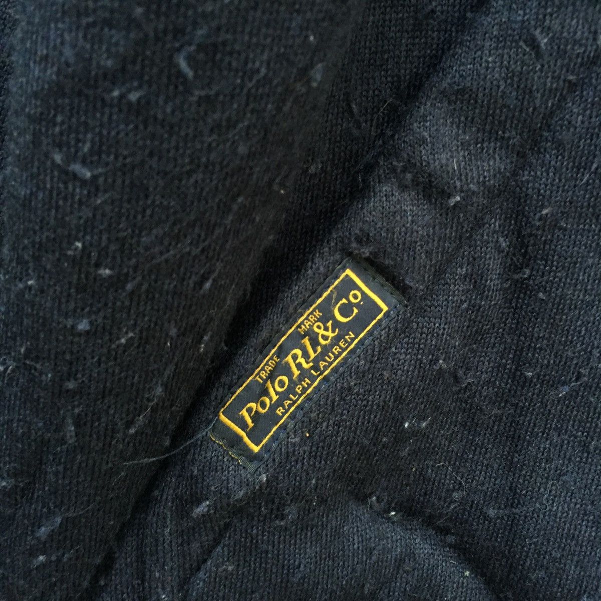 Vintage Vintage Polo Ralph Lauren Jacket spell out nice design Size US M / EU 48-50 / 2 - 4 Thumbnail