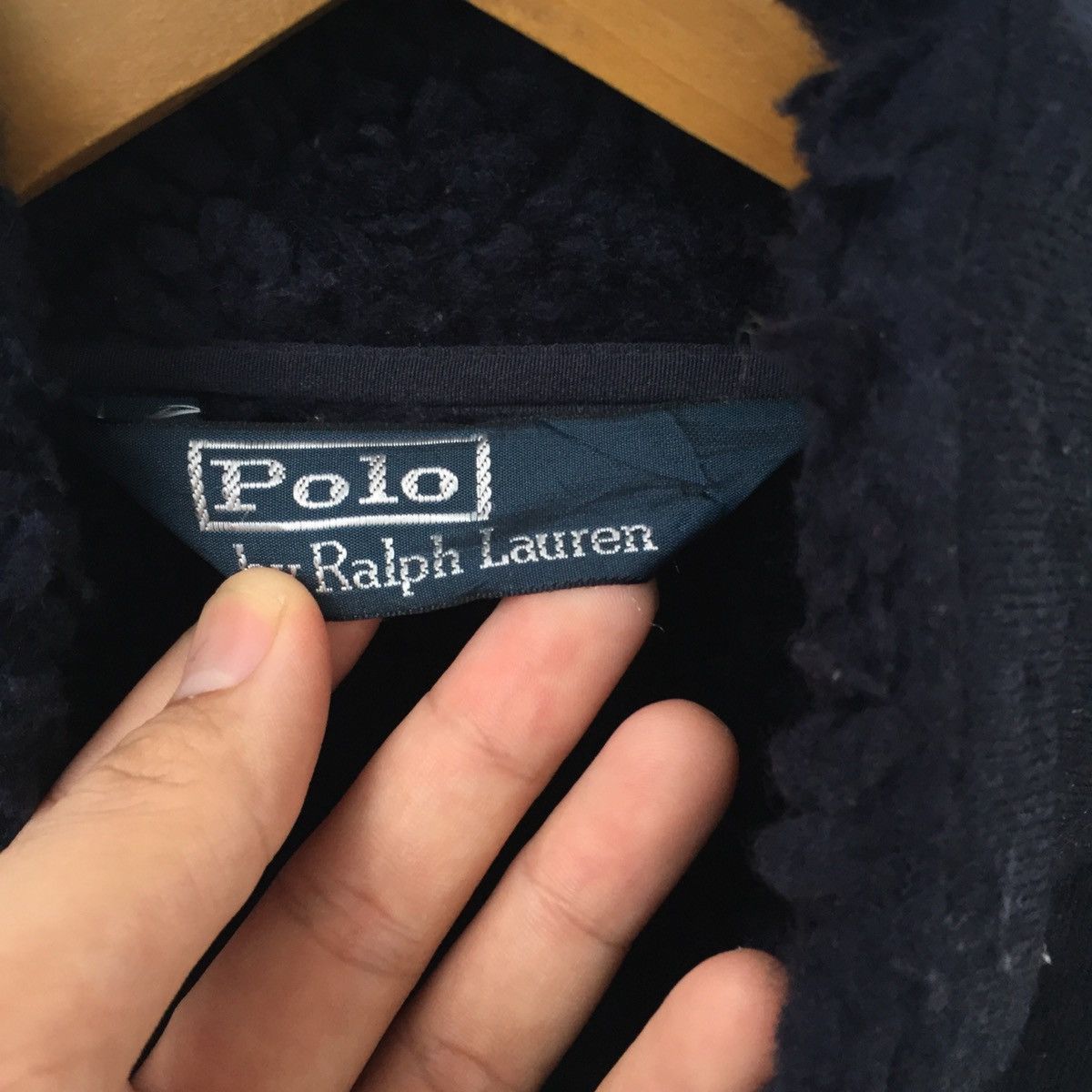 Vintage Vintage Polo Ralph Lauren Jacket spell out nice design Size US M / EU 48-50 / 2 - 3 Thumbnail