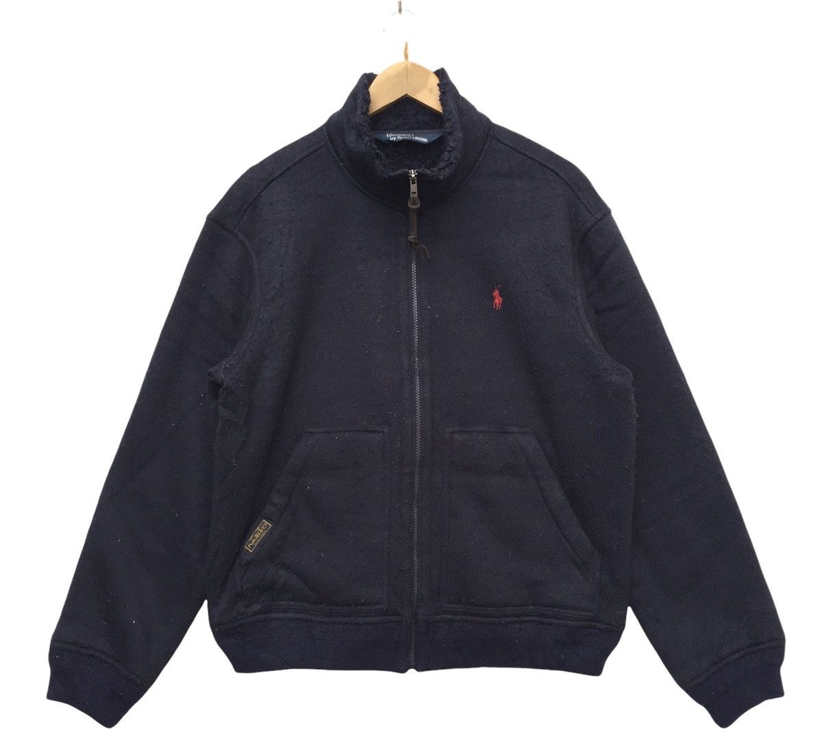 Vintage Vintage Polo Ralph Lauren Jacket spell out nice design Size US M / EU 48-50 / 2 - 1 Thumbnail