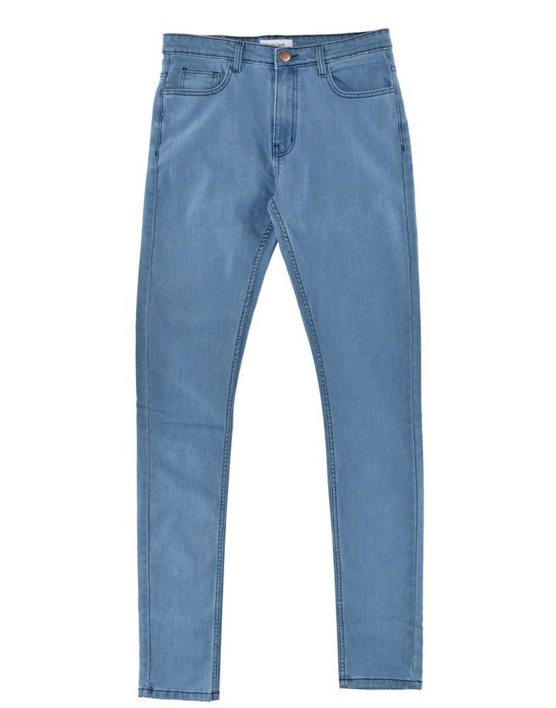Vintage Stacked Denim Light Wash Size US 38 / EU 54 - 3 Thumbnail