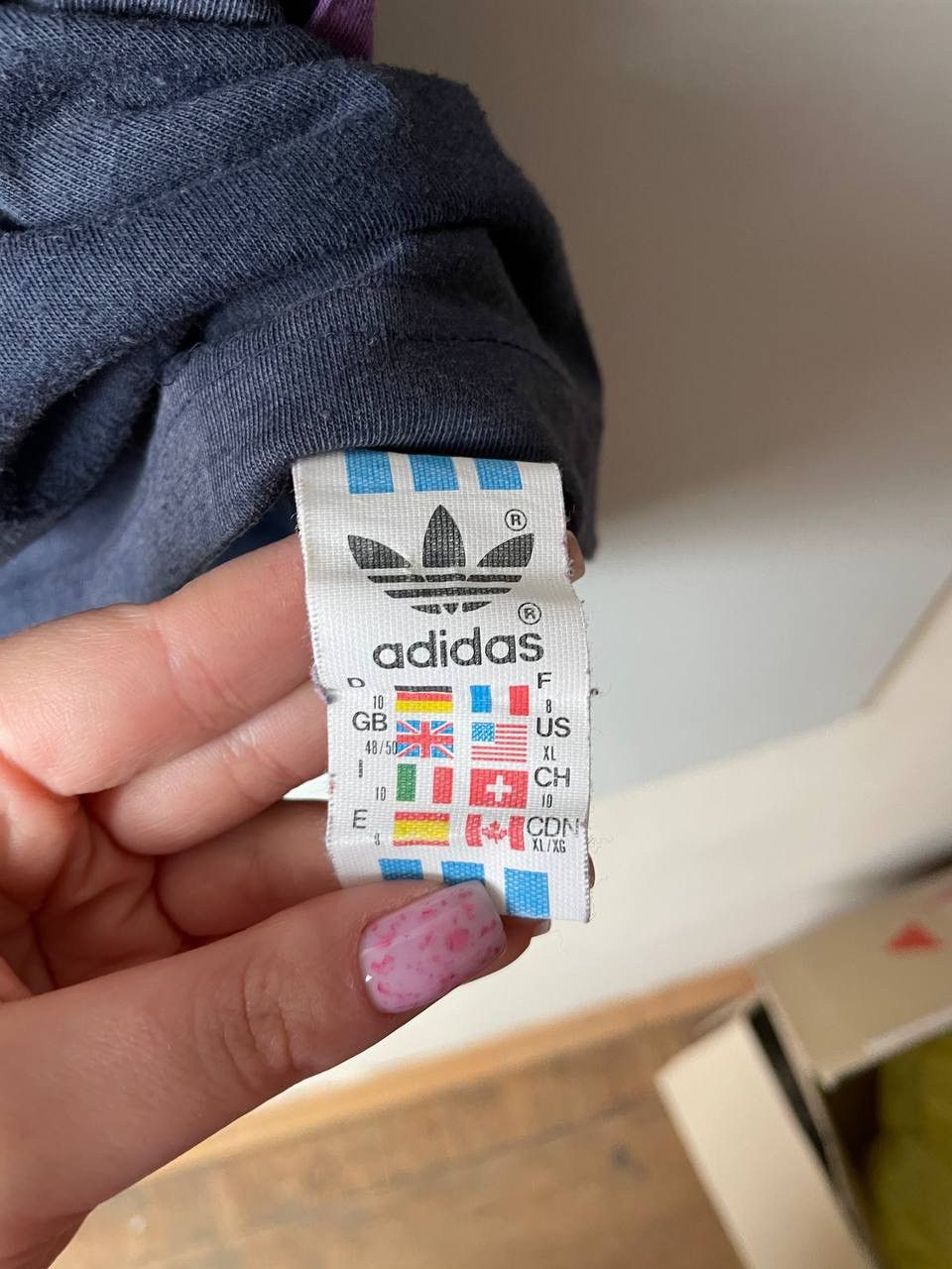 Vintage Adidas vintage t-shirts size XL Size US XL / EU 56 / 4 - 4 Thumbnail