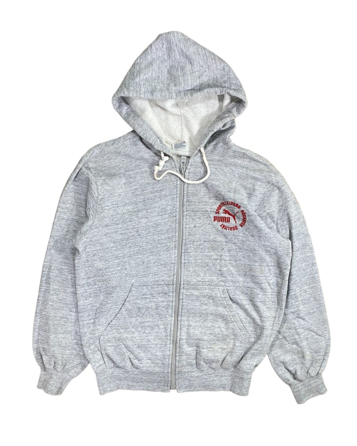 Puma × Vintage Vintage Puma Hoodie Small Logo Nice Design Sport 90s Size M Size US M / EU 48-50 / 2 - 1 Thumbnail