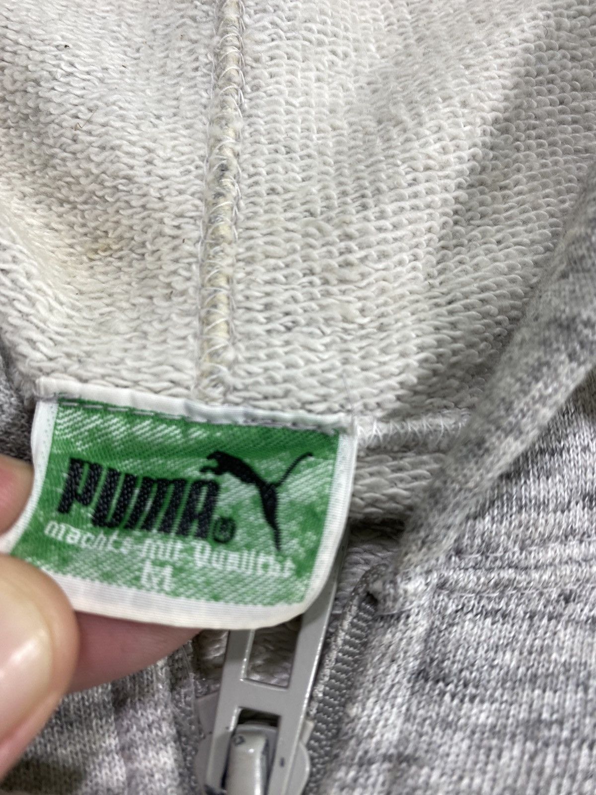 Puma × Vintage Vintage Puma Hoodie Small Logo Nice Design Sport 90s Size M Size US M / EU 48-50 / 2 - 7 Thumbnail
