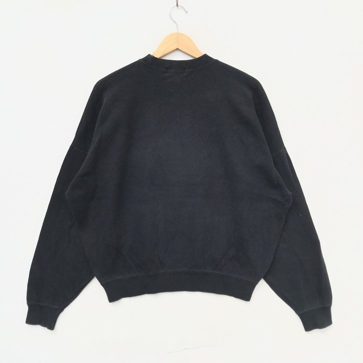Trussardi × Vintage Vintage Trussardi Jeans Big logo sweatshirt Streetwear Size US XL / EU 56 / 4 - 5 Thumbnail