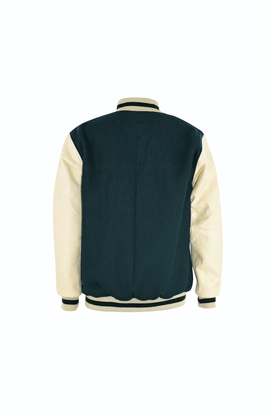 Vintage Varsity Jacket Forest Green Size US S / EU 44-46 / 1 - 3 Thumbnail