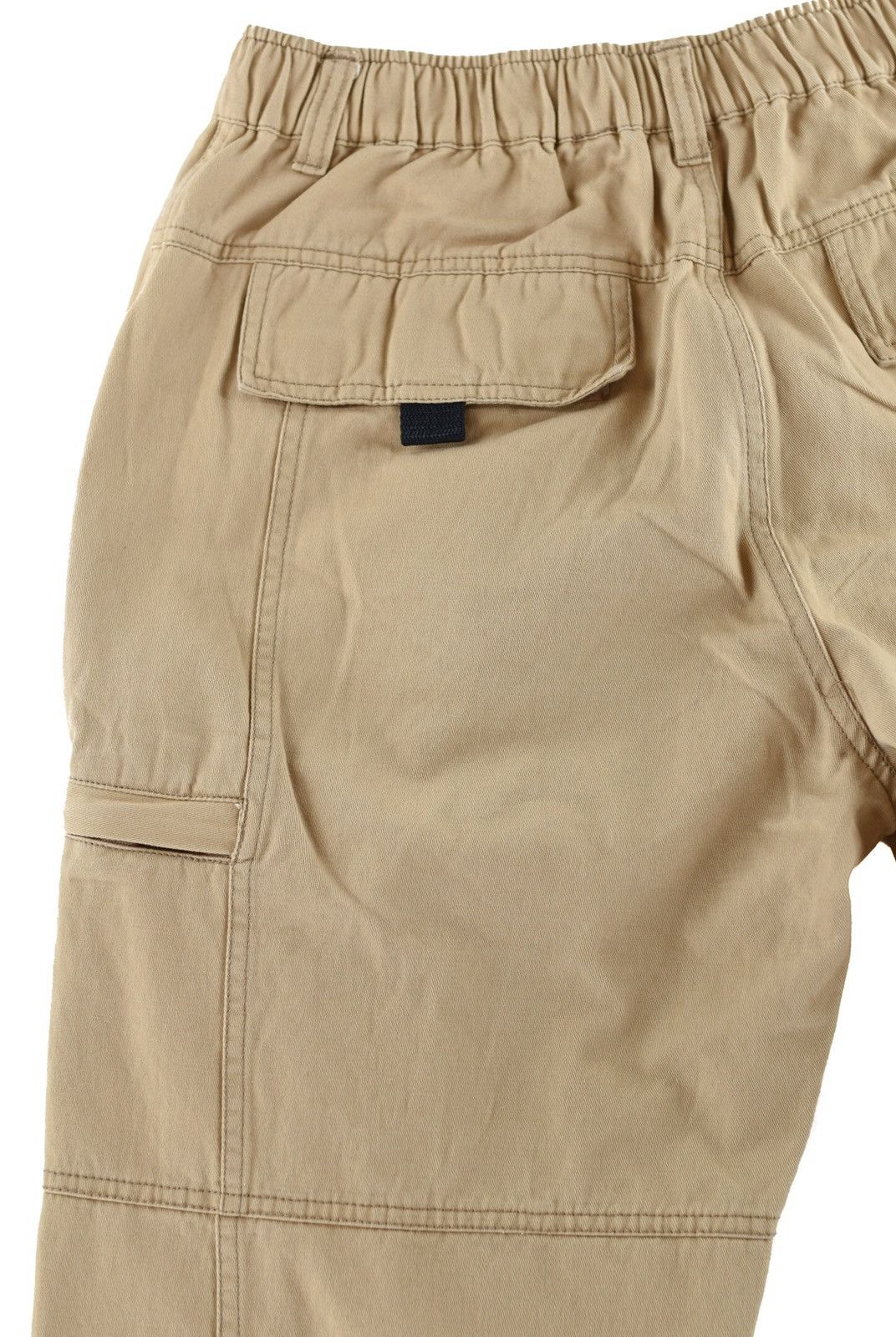 Japanese Brand Zip Cargo Pants Tan Size US 28 / EU 44 - 6 Thumbnail