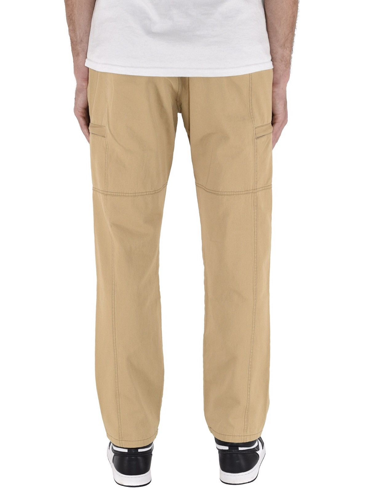 Japanese Brand Zip Cargo Pants Tan Size US 28 / EU 44 - 4 Thumbnail