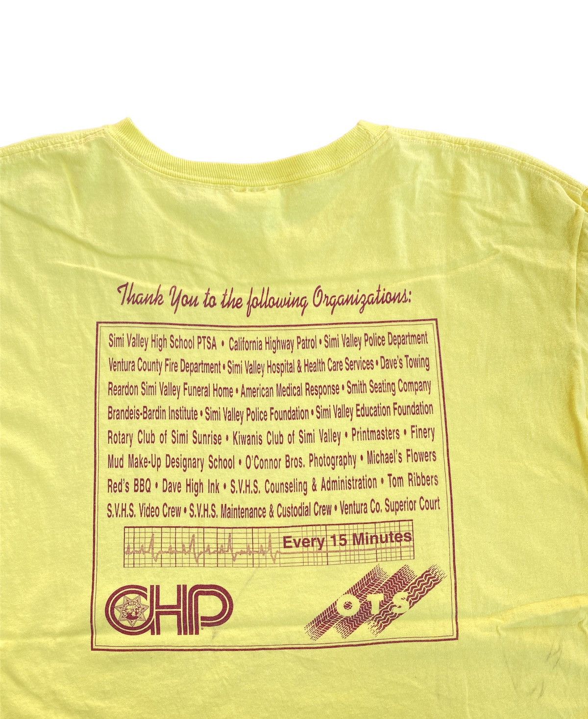 Hanes × Vintage Vintage Hanes Simi Valley High School The Choice Is Yours Size US L / EU 52-54 / 3 - 5 Thumbnail