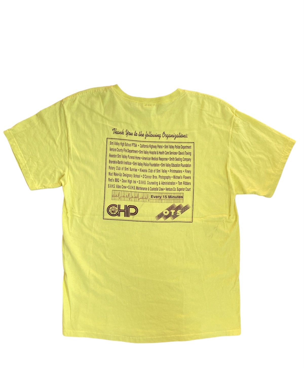 Hanes × Vintage Vintage Hanes Simi Valley High School The Choice Is Yours Size US L / EU 52-54 / 3 - 4 Thumbnail