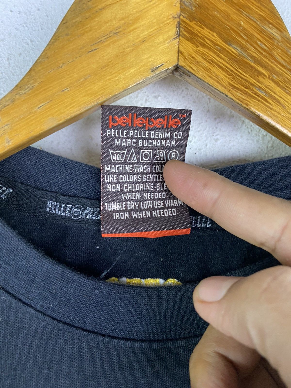 Marc Buchanan × Pelle Pelle 🔥SALE🔥PELLE PELLE MARC BUCHANAN LONG SLEEVE SHIRTS Size US XXL / EU 58 / 5 - 7 Thumbnail