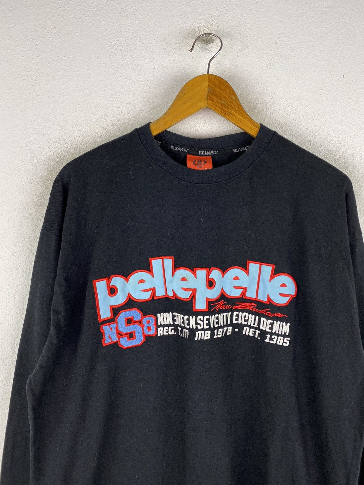 Marc Buchanan × Pelle Pelle 🔥SALE🔥PELLE PELLE MARC BUCHANAN LONG SLEEVE SHIRTS Size US XXL / EU 58 / 5 - 5 Thumbnail