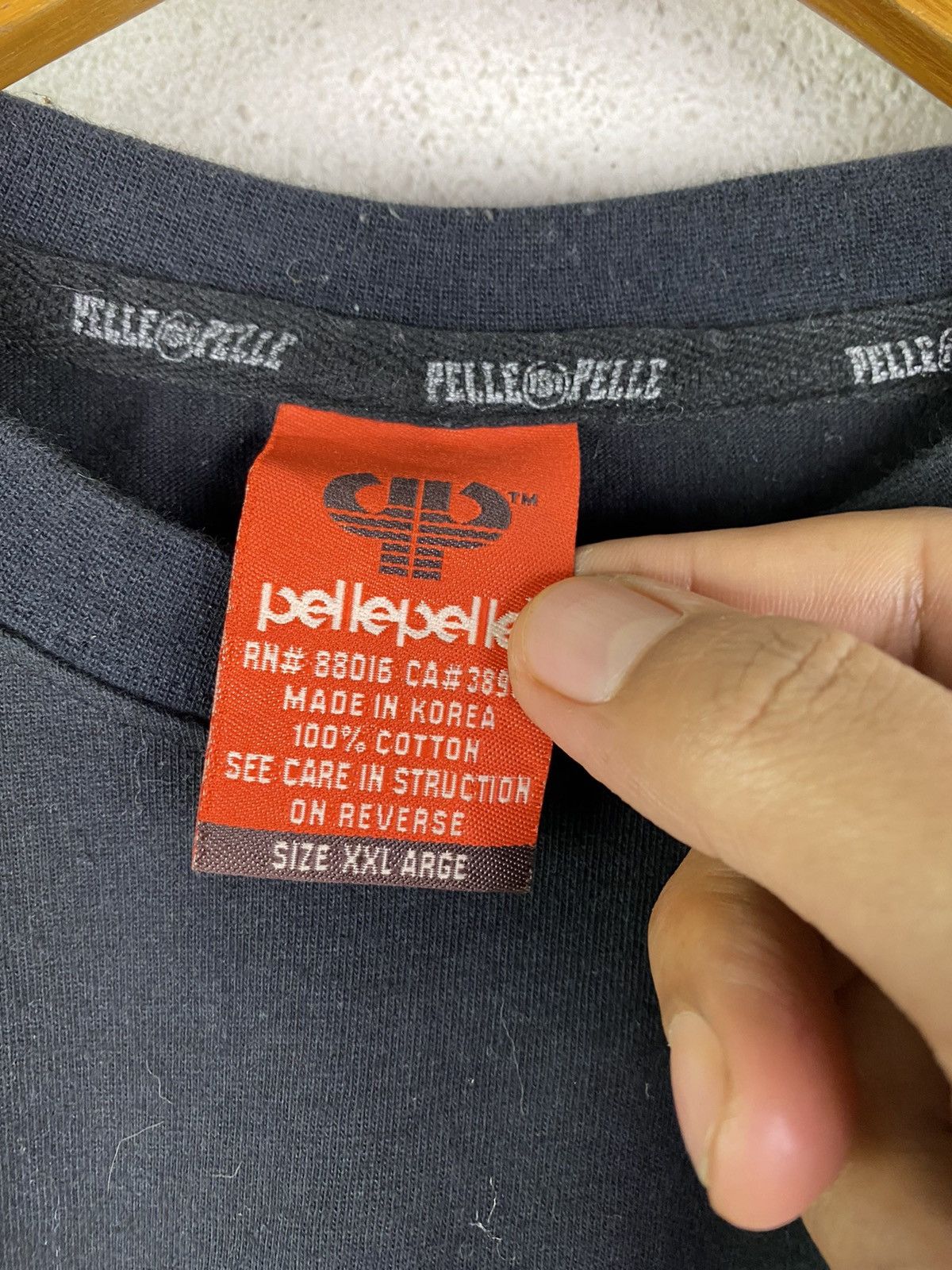 Marc Buchanan × Pelle Pelle 🔥SALE🔥PELLE PELLE MARC BUCHANAN LONG SLEEVE SHIRTS Size US XXL / EU 58 / 5 - 6 Thumbnail